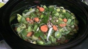 meatlesschilli1before